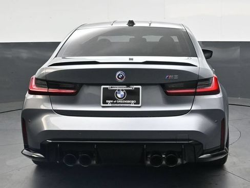 Used 2023 BMW M3 w/ Executive Package RWD image 6