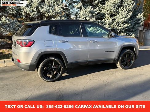 Used 2018 Jeep Compass Latitude w/ Popular Equipment Group image 10