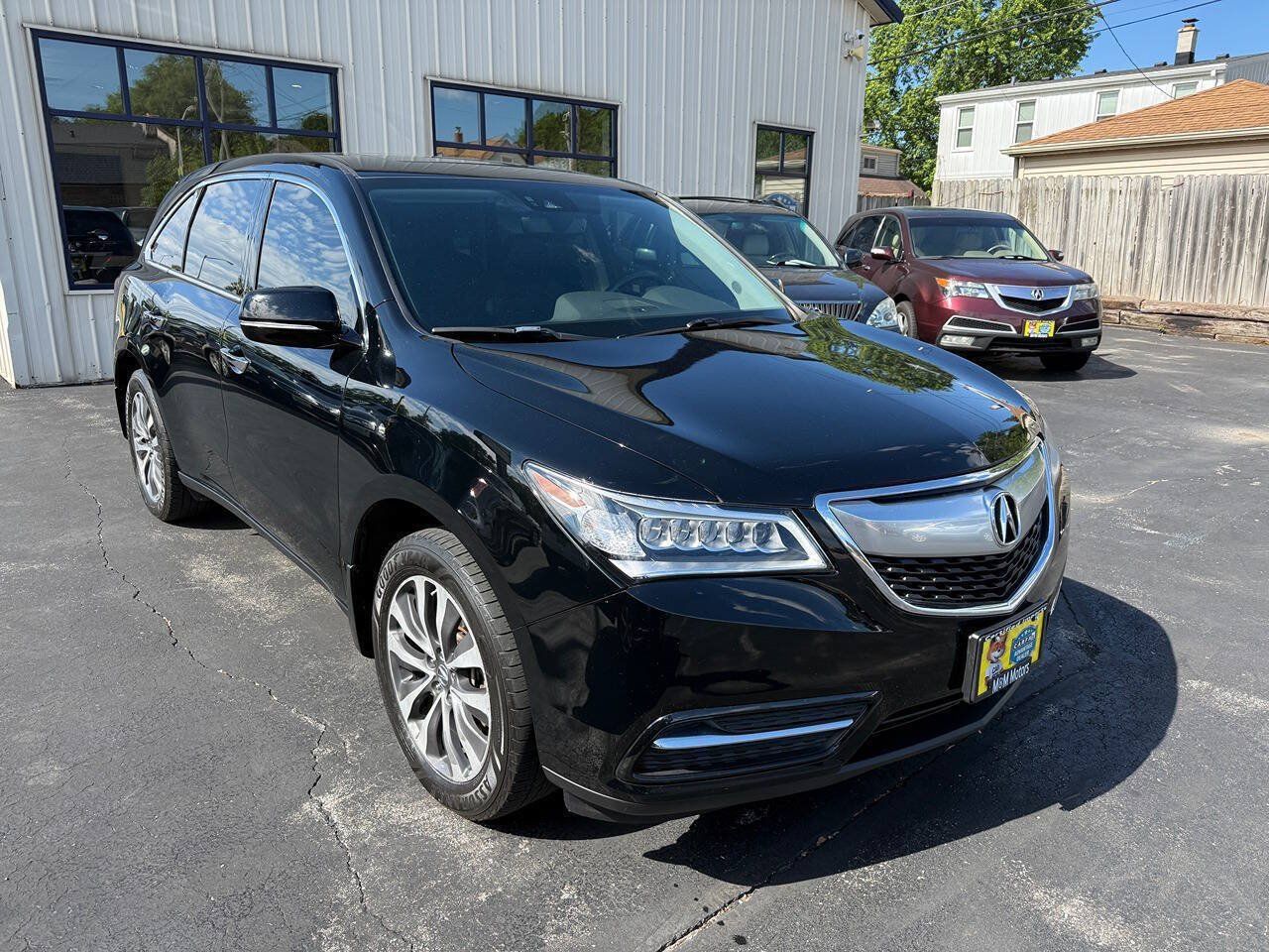 Used 2016 Acura MDX w/ Technology Package AWD/4WD image 93