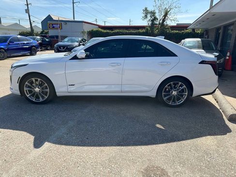 Used 2020 Cadillac CT4 V w/ Climate Package AWD/4WD image 8