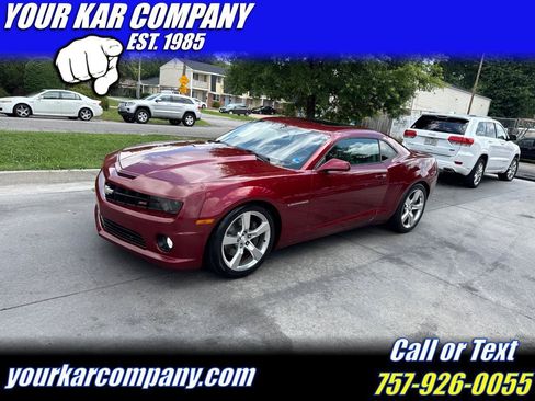 Used 2011 Chevrolet Camaro SS w/ RS Package RWD image 1