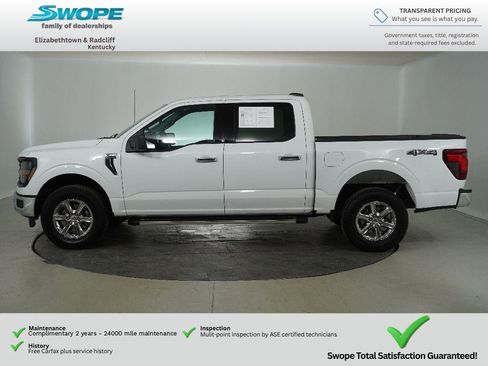 Used 2025 Ford F150 XLT w/ Equipment Group 301A Standard AWD/4WD image 6