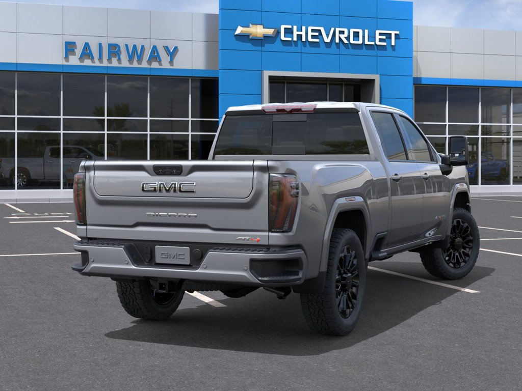 New 2026 GMC Sierra 2500 AT4 w/ Technology Package AWD/4WD image 4