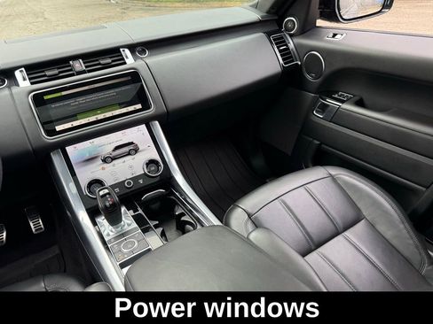 Used 2022 Land Rover Range Rover Sport HSE Silver Edition image 12