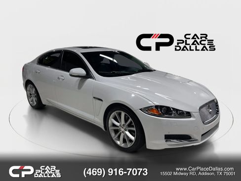 Used 2015 Jaguar XF Portfolio RWD image 5