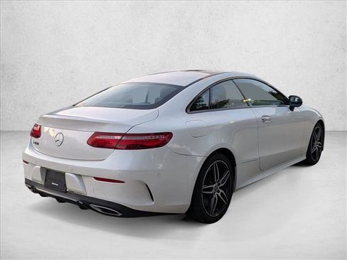 Certified 2019 Mercedes-Benz E 450 Coupe image 5