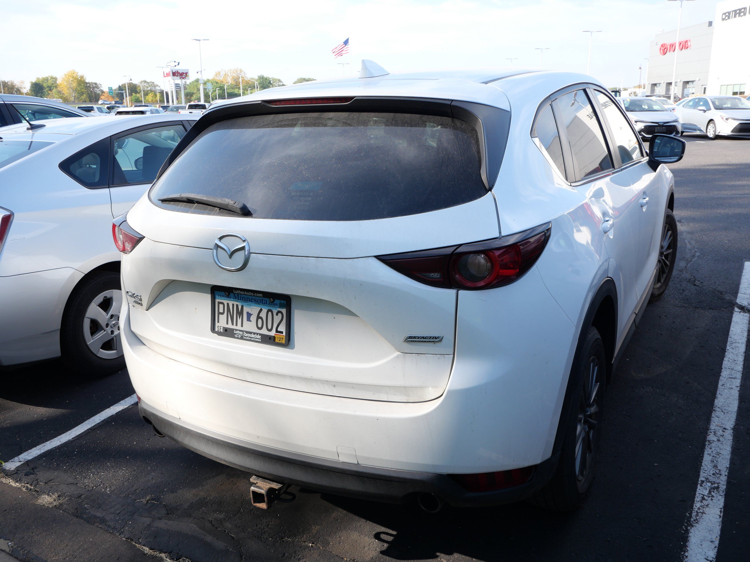 Used 2017 MAZDA CX-5 Touring w/ Preferred Equipment Package AWD/4WD image 5