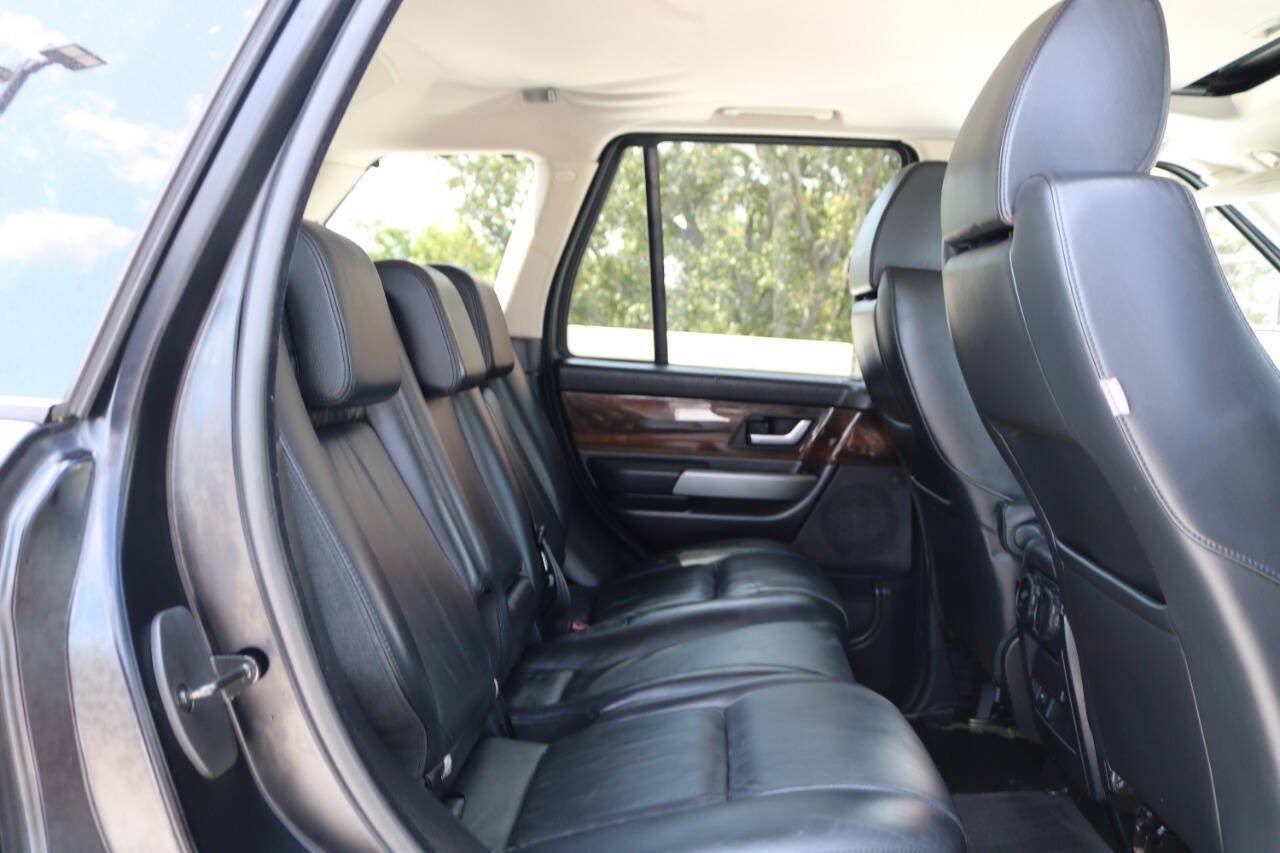 Used 2008 Land Rover Range Rover Sport HSE AWD/4WD image 84