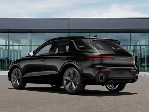 New 2025 Genesis GV70 3.5T Sport w/ Sport Advanced Package image 5