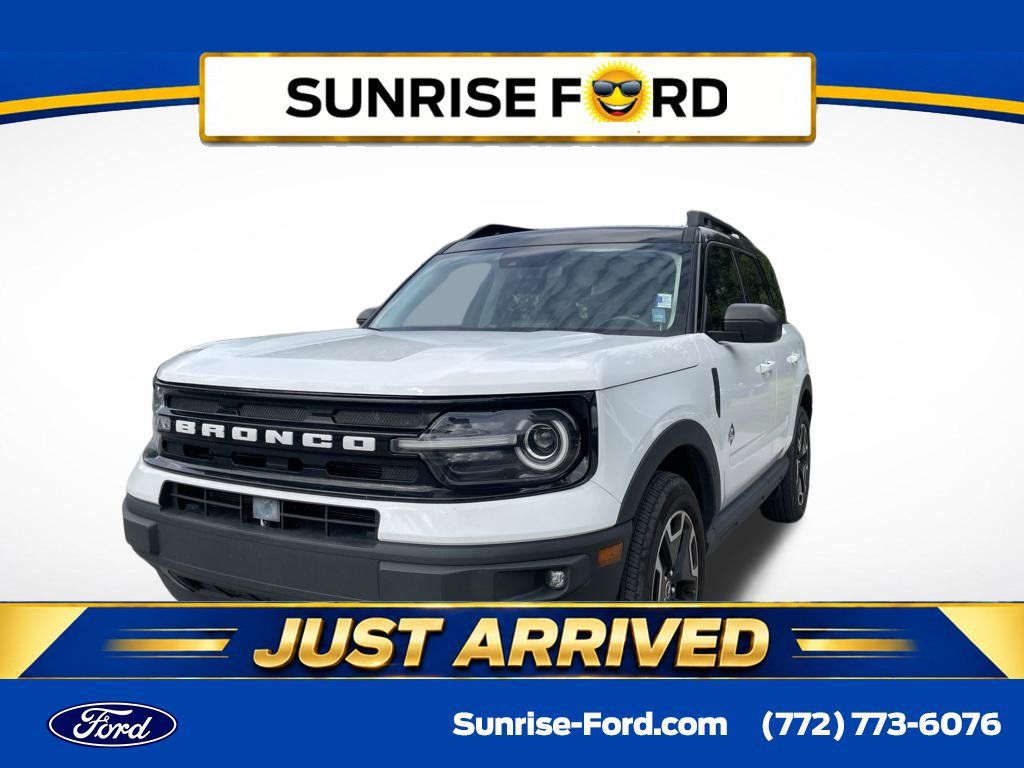 Used 2023 Ford Bronco Sport Outer Banks w/ Tech Package AWD/4WD 360° Tour