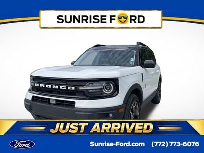 Used 2023 Ford Bronco Sport Outer Banks w/ Tech Package