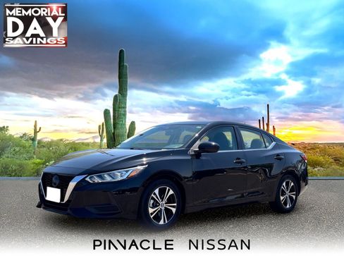 Used 2022 Nissan Sentra SV FWD image 1
