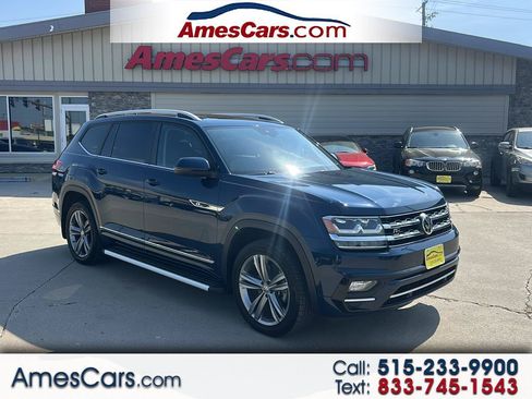 Used 2019 Volkswagen Atlas SEL R-Line AWD/4WD image 1
