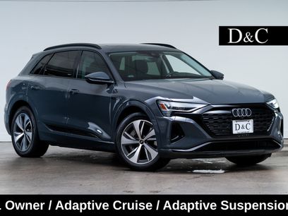 Used 2024 Audi Q8 e-tron Premium Plus