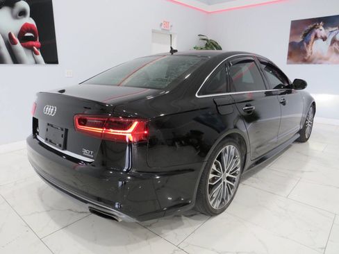 Used 2016 Audi A6 3.0T Premium Plus w/ S Line Sport Package image 4