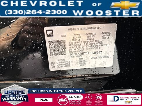 New 2026 Chevrolet Silverado 2500 High Country w/ High Country Premium Package image 37