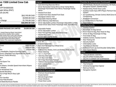 Used 2017 RAM 1500 Limited image 7