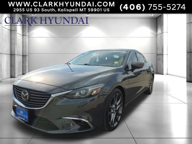 Used 2017 MAZDA MAZDA6 Grand Touring FWD 360° Tour