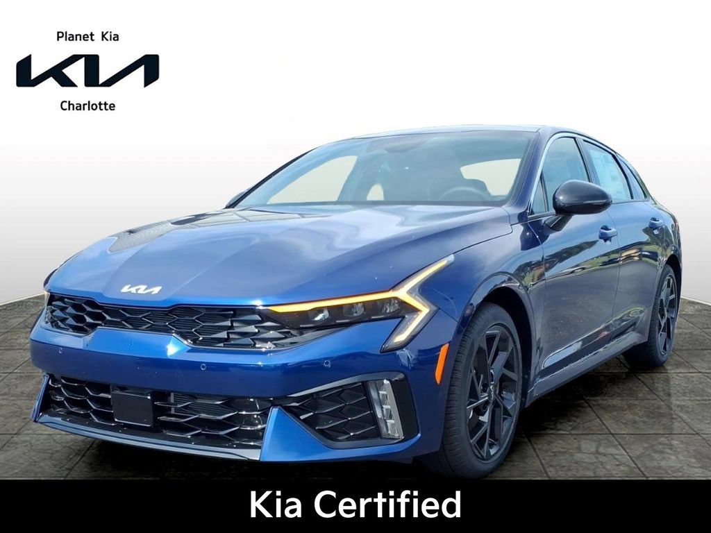 Certified 2026 Kia K5 GT-Line w/ GT-Line Premium Package AWD/4WD image 1