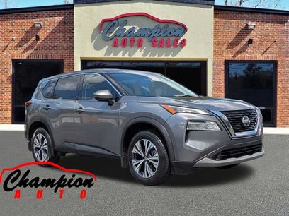 Used 2021 Nissan Rogue SV