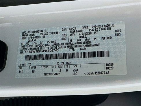 Used 2023 Ford F150 XLT w/ Equipment Group 302A High image 28