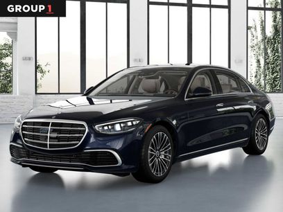 New 2025 Mercedes-Benz S 580e 4MATIC Sedan