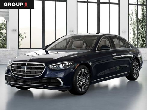 New 2025 Mercedes-Benz S 580e 4MATIC Sedan image 1