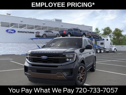 New 2026 Ford Expedition King Ranch AWD/4WD image 2