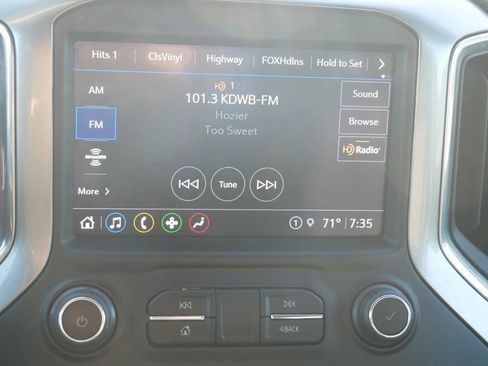 Used 2021 Chevrolet Silverado 1500 LT Trail Boss w/ Convenience Package II AWD/4WD image 20