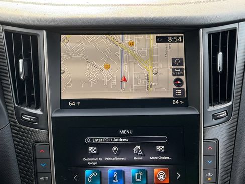 Used 2023 INFINITI Q50 Red Sport 400 w/ Carbon Fiber Package AWD/4WD image 18
