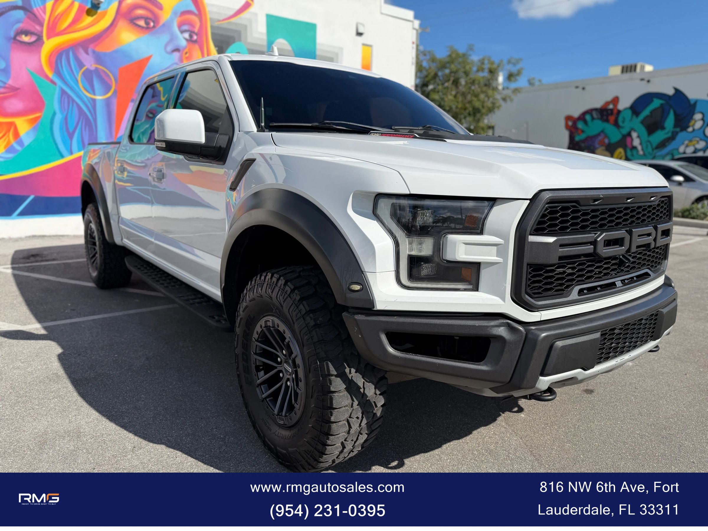 Used 2020 Ford F150 Raptor w/ Equipment Group 802A Luxury AWD/4WD image 3