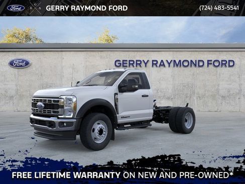 New 2025 Ford F600 4x4 Regular Cab Super Duty w/ XL Chrome Package image 1