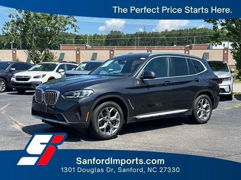 Used 2022 BMW X3 xDrive30i w/ Convenience Package AWD/4WD image 1