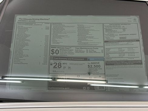 New 2026 BMW X1 xDrive28i w/ Convenience Package AWD/4WD image 30