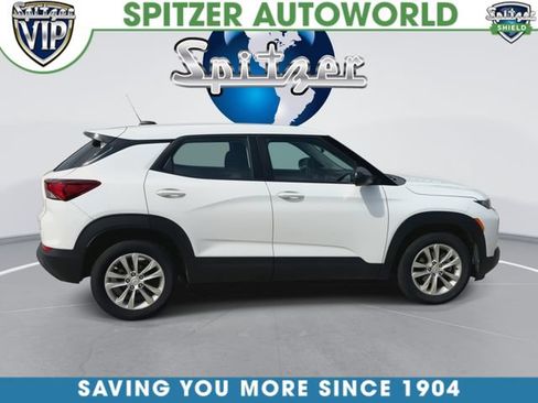 Used 2022 Chevrolet TrailBlazer LS FWD image 10