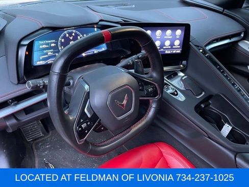 Used 2021 Chevrolet Corvette Stingray Coupe w/ Engine Appearance Package image 7