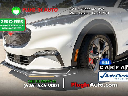 Used 2023 Ford Mustang Mach-E Select RWD image 1