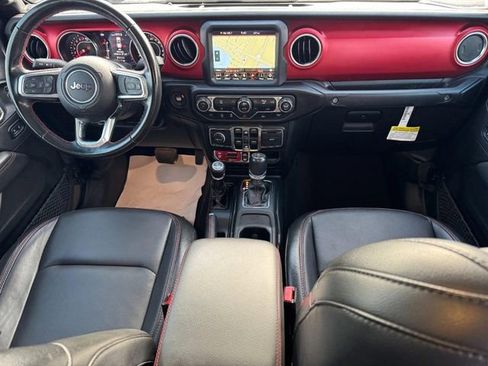 Used 2022 Jeep Gladiator Rubicon w/ LED Lighting Group image 14