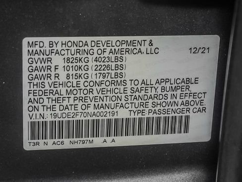 Used 2022 Acura ILX w/ Premium Package FWD image 29