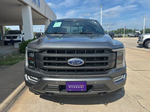 Used 2023 Ford F150 Lariat w/ Equipment Group 502A High AWD/4WD image 8