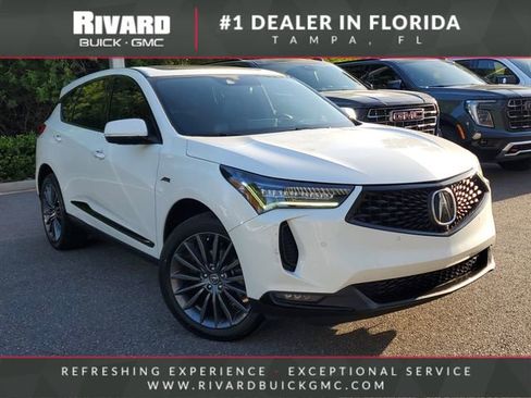 Used 2022 Acura RDX AWD w/ A-Spec & Advance Pkg image 1