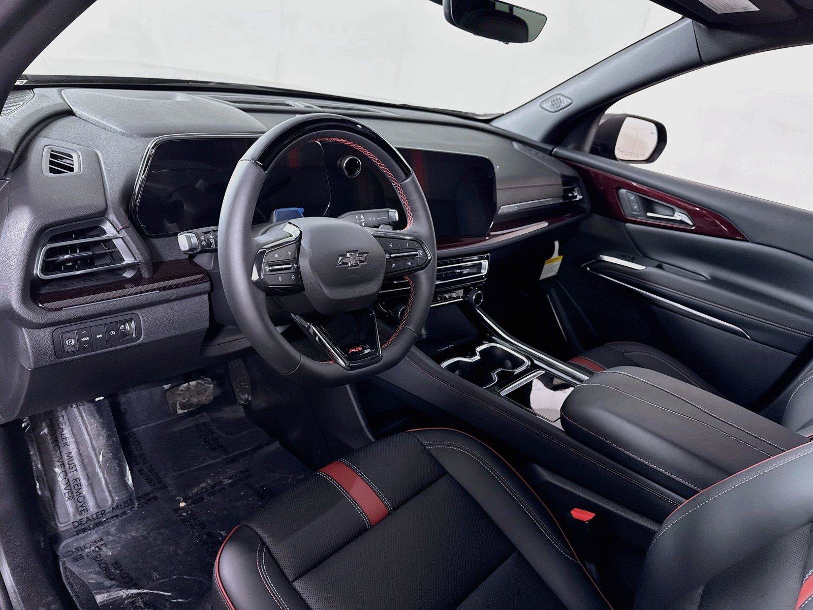 New 2027 Chevrolet Traverse RS AWD/4WD image 3