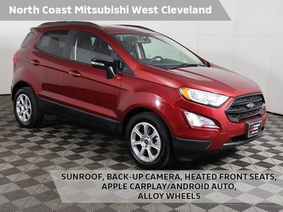 Used 2019 Ford EcoSport SE