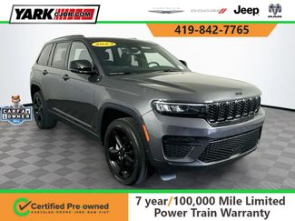Certified 2023 Jeep Grand Cherokee Altitude AWD/4WD 360° Tour