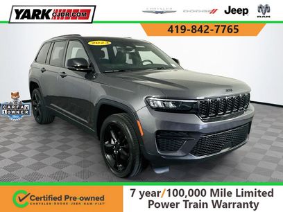Certified 2023 Jeep Grand Cherokee Altitude