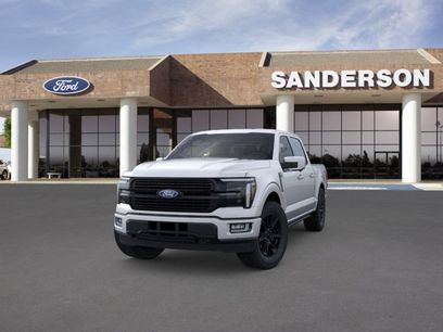 New 2026 Ford F150 Platinum w/ Equipment Group 700A Standard