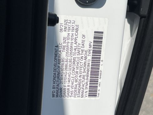 Used 2022 Honda Odyssey Touring image 33