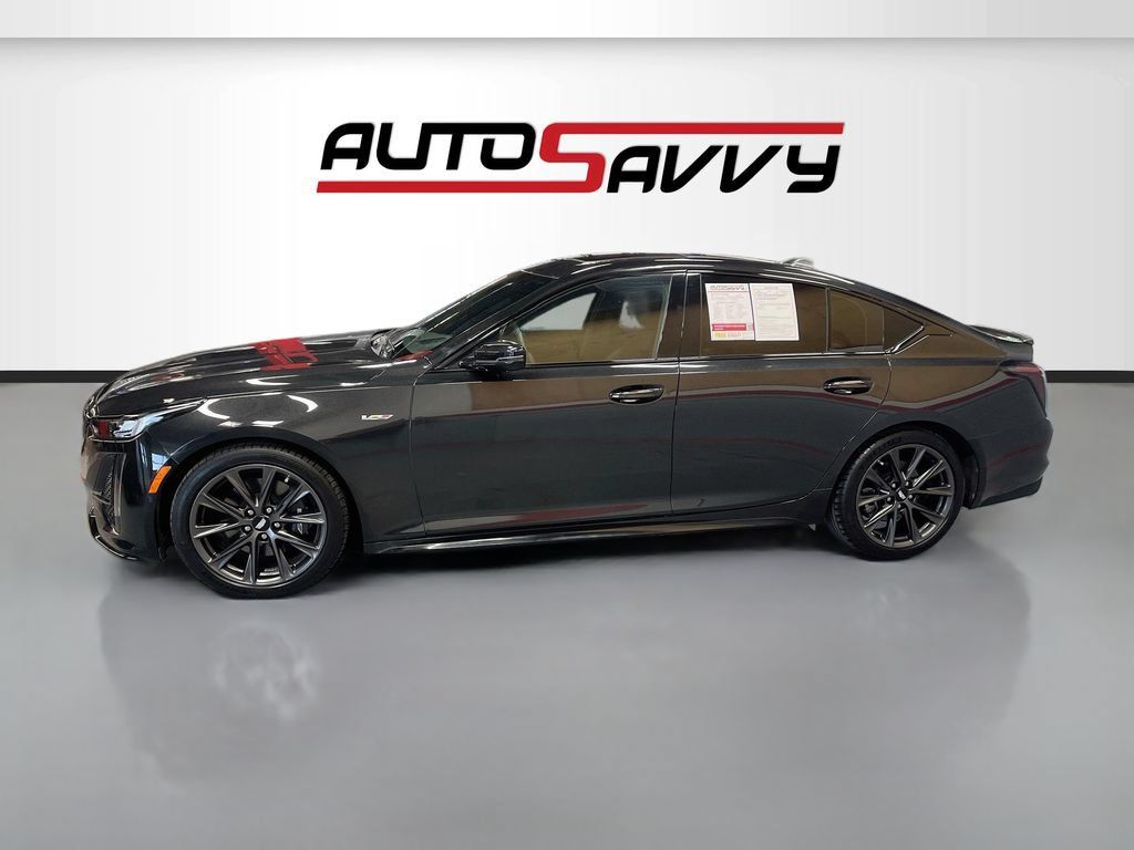 Used 2024 Cadillac CT5 V w/ Super Cruise 2 Package RWD image 4