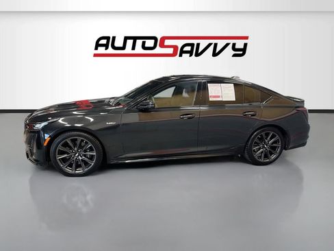 Used 2024 Cadillac CT5 V w/ Super Cruise 2 Package RWD image 4
