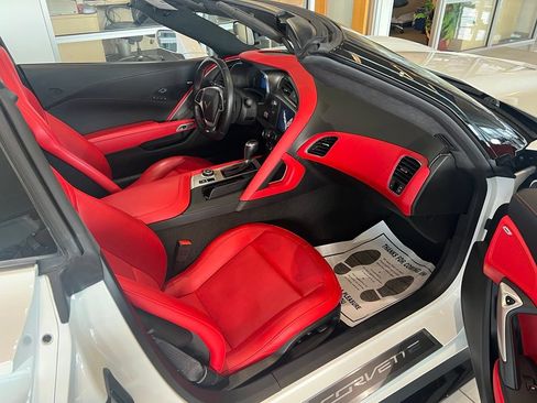 Used 2016 Chevrolet Corvette Stingray Coupe w/ 3LT Preferred Equipment Group RWD image 9